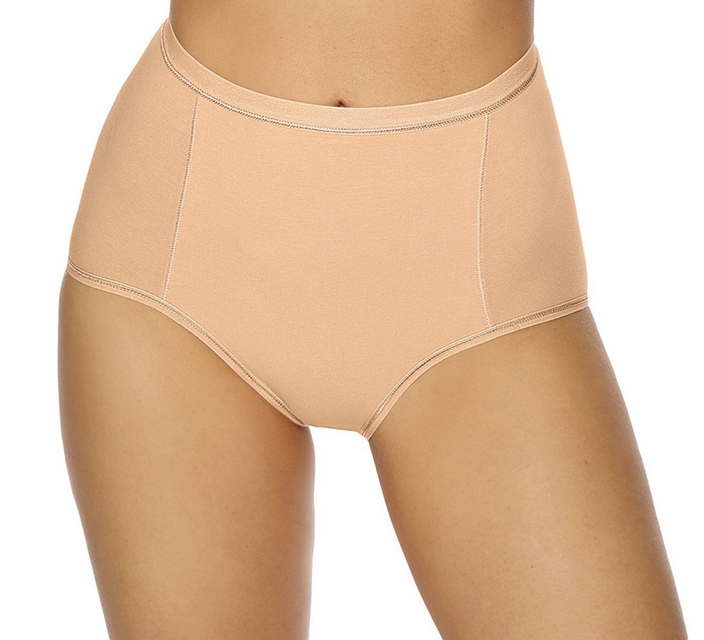 Viania Miederhose 147200 (1-St., 1) Miederslip flache Nähte elastisch formstabil Haut von Viania