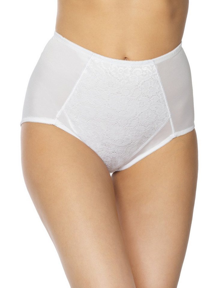 Viania Miederhose 812554 (1-St., 1) Miederslip super Sitz hoher Tragekomfort in Weiß von Viania