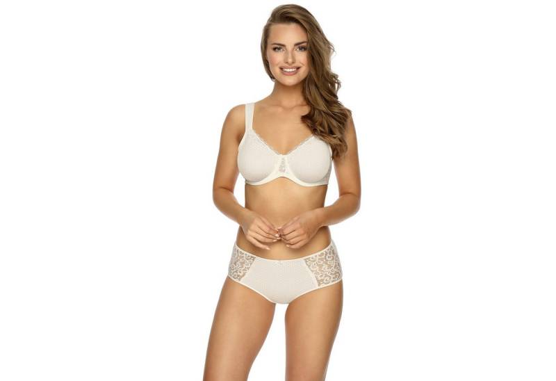 Viania Schalen-BH 195450 (1) Serie Ida Bügel-BH mit doppelt vorgeformten Cups in Champagner von Viania