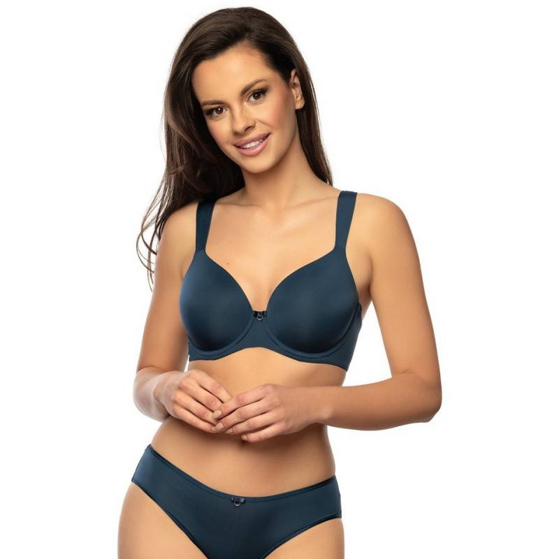 Viania Schalen-BH 221463 (1) Jessy mit Bügel gefütterte gemoldete Cups Bue Nights von Viania