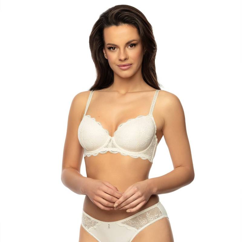 Viania Schalen-BH 224480 (1) Ava mit Bügel gefütterte Cups mit Spitze Pearl von Viania