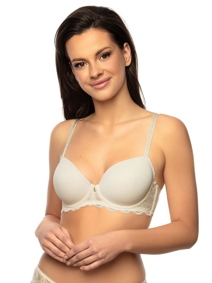 Viania Schalen-BH Schalen BH mit Bügel Ava (Stück, 1-tlg) Schalen Cups, Uni, keine/nicht relevant, Mikrofaser von Viania