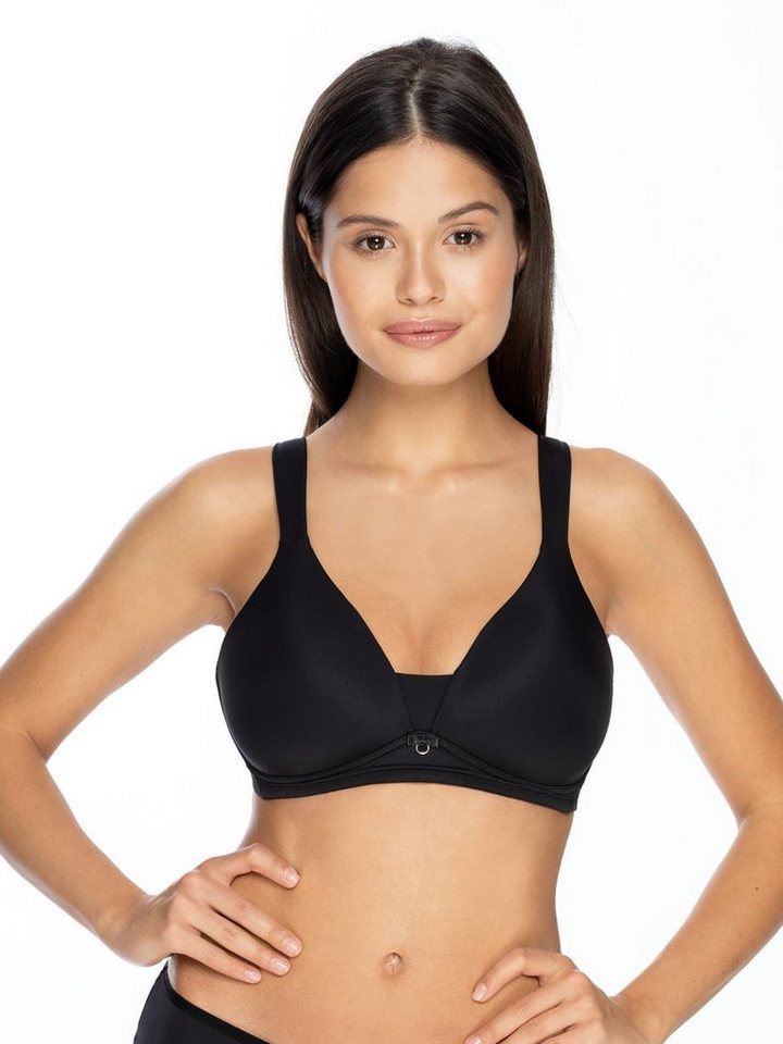 Viania Schalen-BH Schalen BH ohne Bügel Jessy (Stück, 1-tlg) nahtlos von Viania