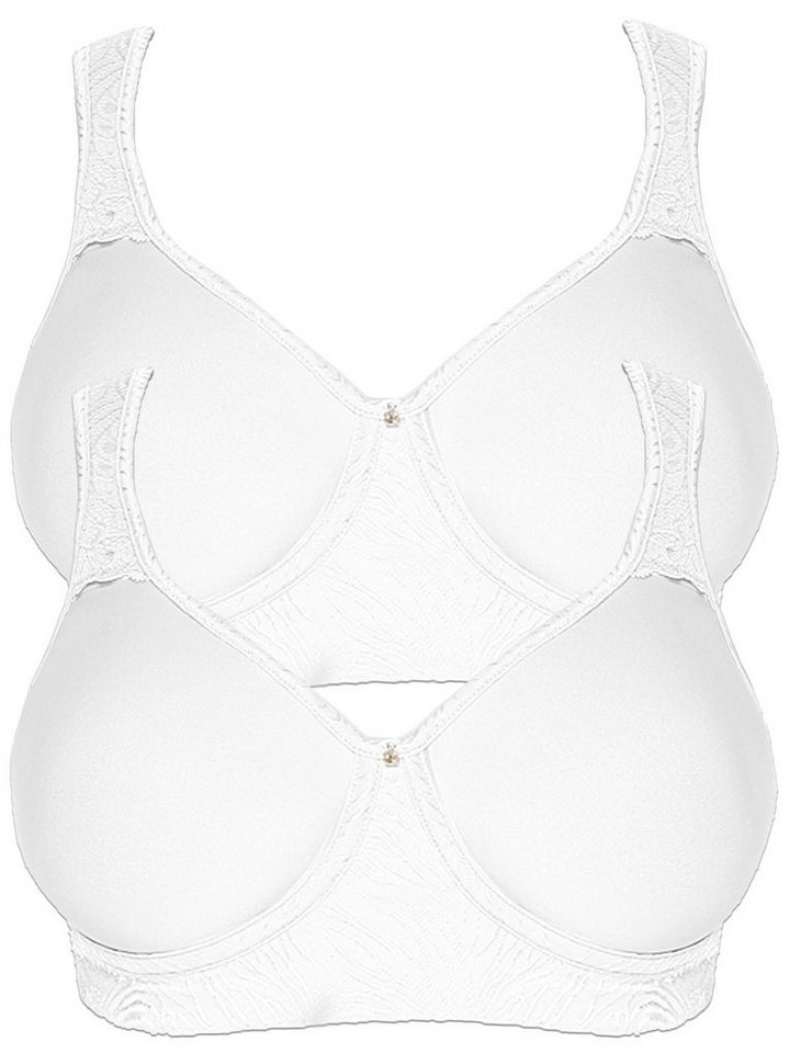 Viania Set: Schalen-BH 2er Pack Spacer BH Marina (Spar-Set, 2-tlg) nahtlos von Viania