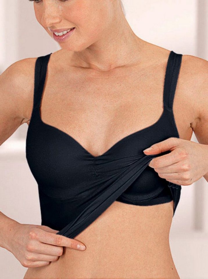 Viania Set: Unterhemd Bügel-BH-Hemd von Viania