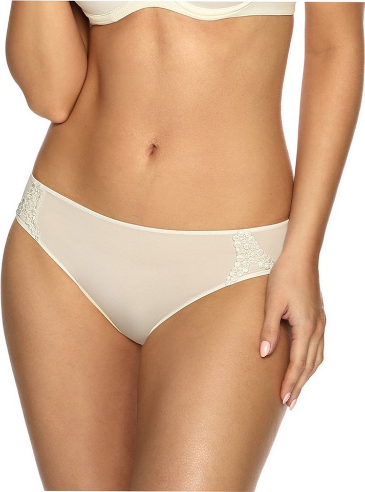 Viania Slip 151114 (1-St., 1) Serie Carola Slip Farbe Cream von Viania
