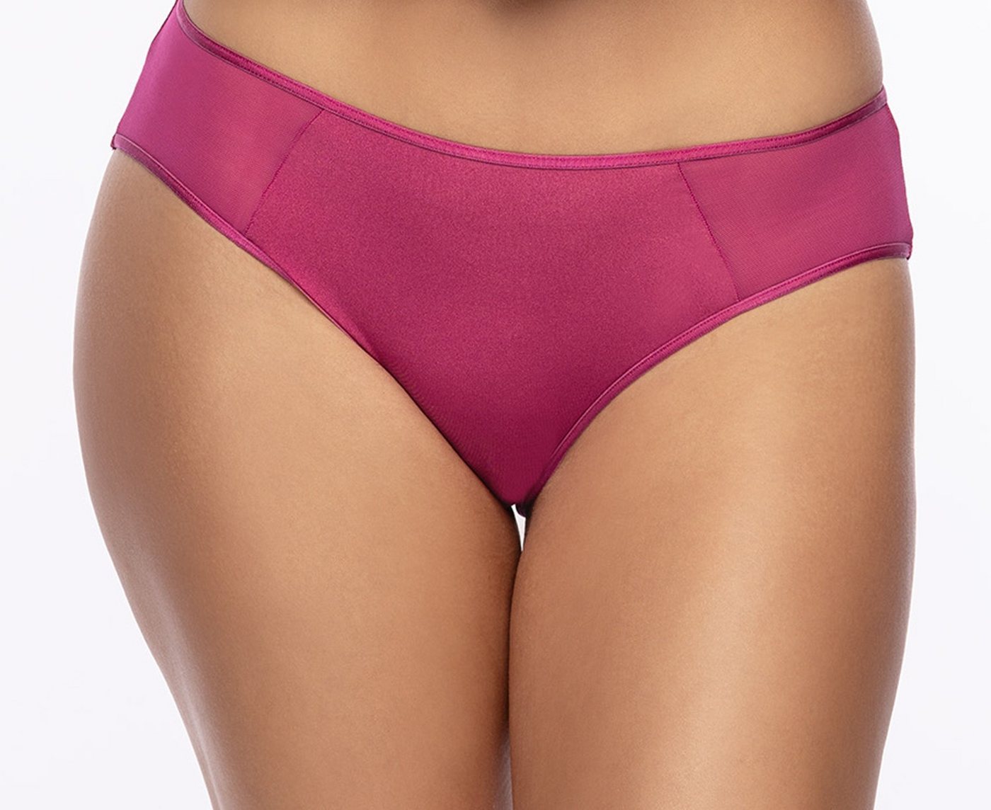 Viania Slip 201184 (1-St., 1) Serie Sally Slip klassisch basic in Cerise (Rot) von Viania