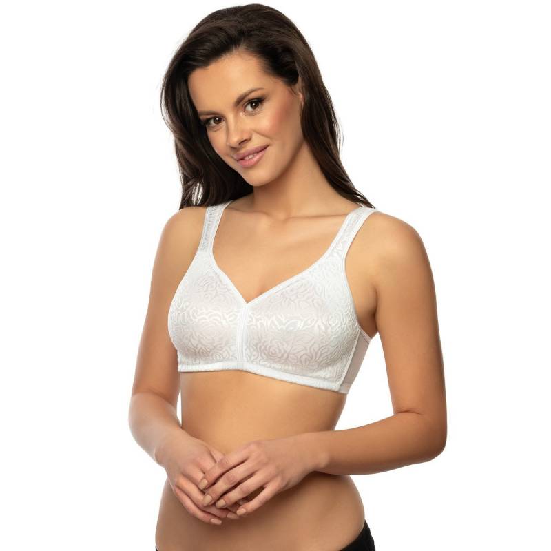 Viania Soft-BH 244461 (1) Rose bügellos nahtlose vorgeformte Cups Weiß von Viania