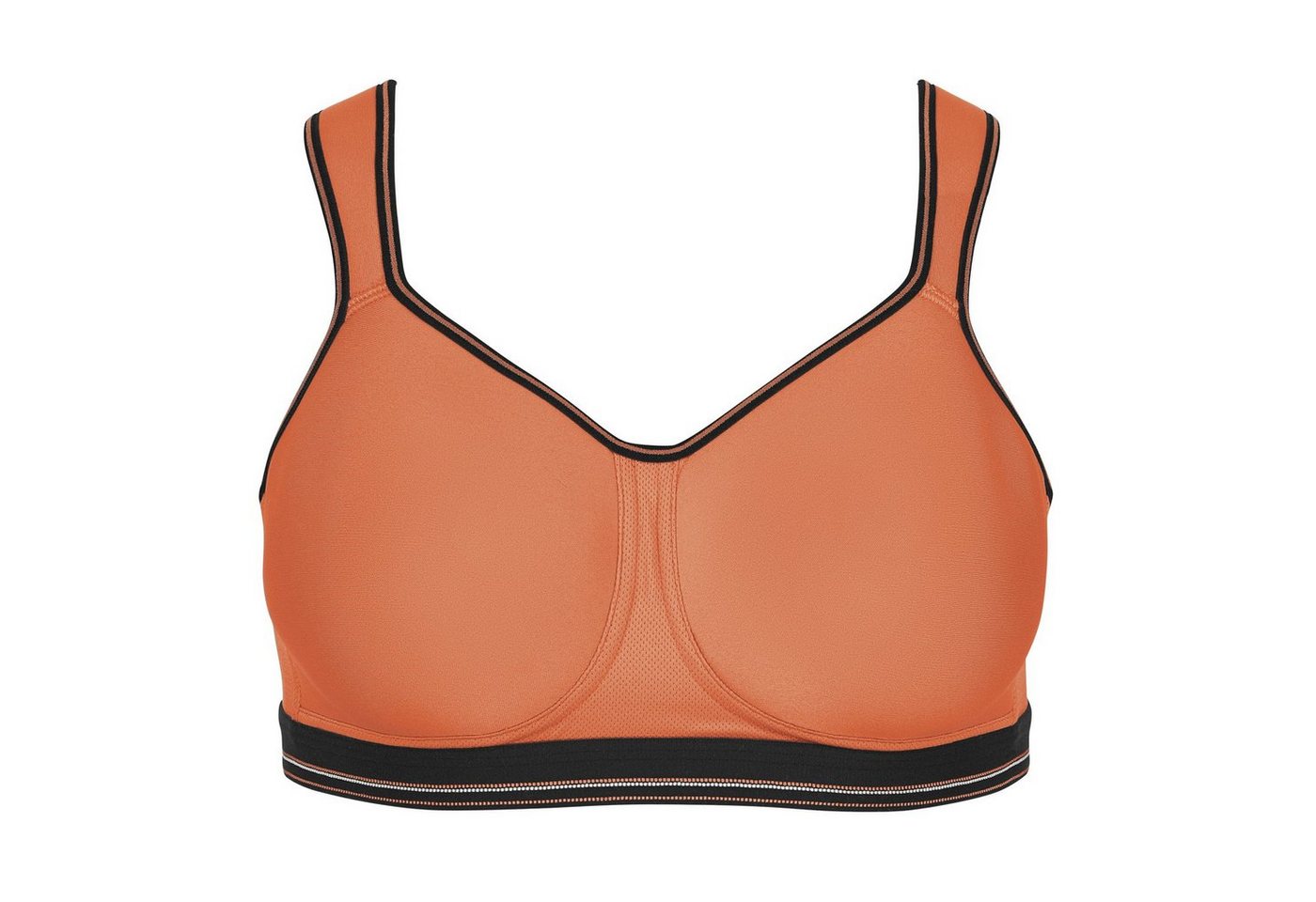 Viania Sport-BH 141472 (1-tlg) atmungsaktiv feuchtigkeitsregulierend starker Halt High Function Farbe Mandarine (Orange) von Viania