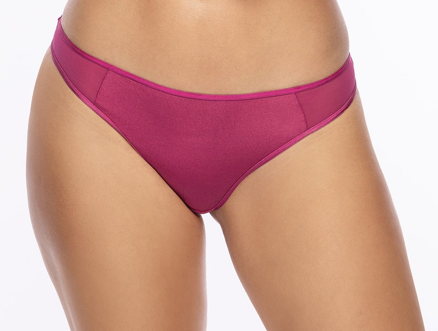 Viania String 201084 (1-St., 1) Serie Sally String Tanga klassisch in Cerise (Rot) von Viania