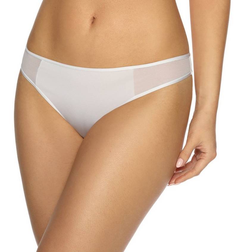 Viania String 201084 (1-St., 1) Serie Sally String Tanga klassisch Farbe Weiß von Viania