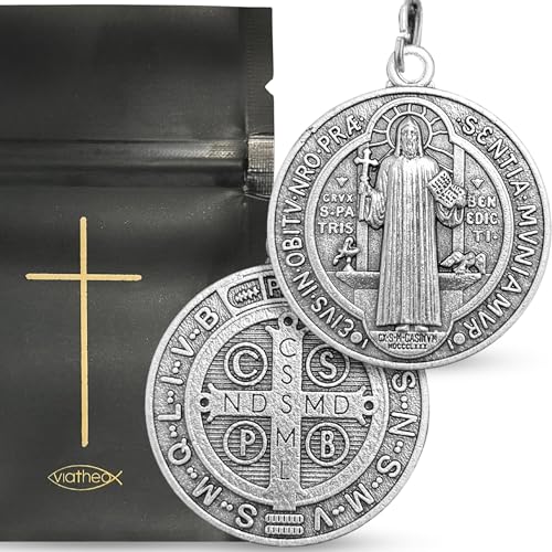 Viatheo Medaille St. Benedikt, Standard, Metall, Keine von Viatheo
