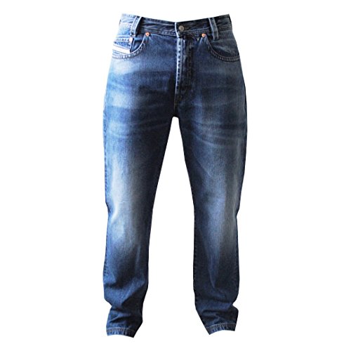 Viazoni Jeans Bruce (44/34, Mittelblau) von Viazoni