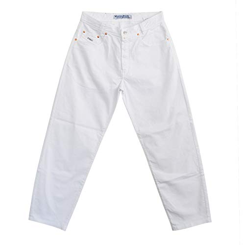 Viazoni Jeans Gabardine White W33L32 von Viazoni