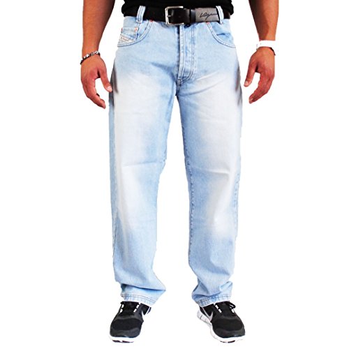 Viazoni Jeans Ice Blue (W42L32) von Viazoni