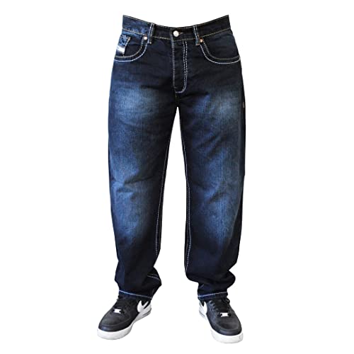 Viazoni Jeans Matteo Dark W40L34 von Viazoni