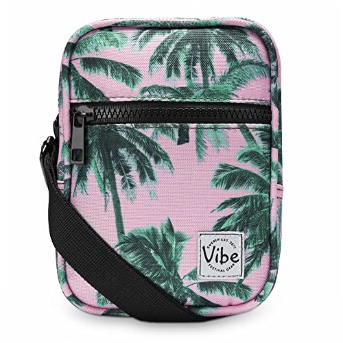 Vibe Festival Gear Klein 5in1 Schultertasche Umhängetasche Messenger bag fur Herren und Damen, jungen, Crossbody Crossbag Bauchtasche Handtasche rucksack handytasche von Vibe Festival Gear