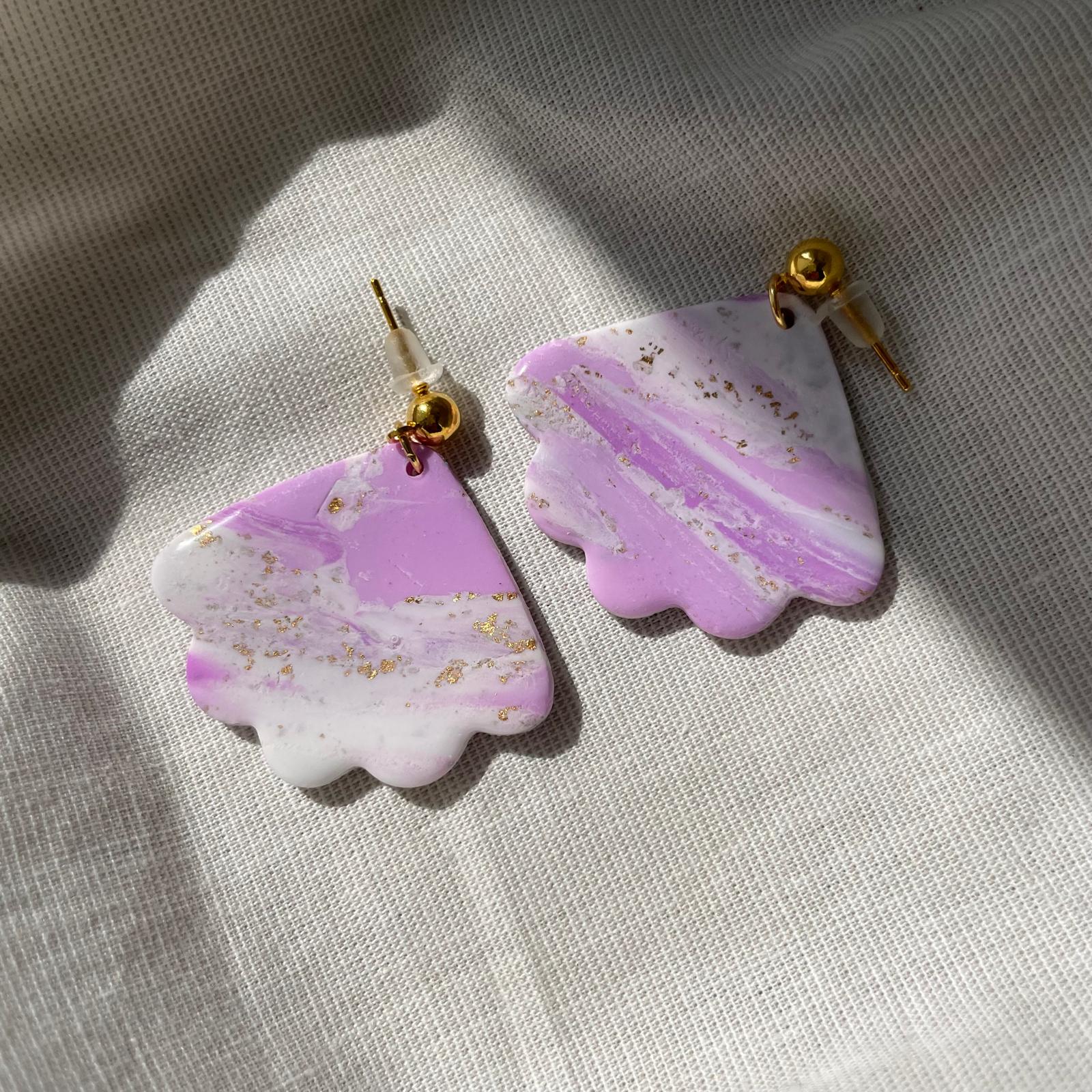Zweite Wahl Einzigartige Statement-Ohrringe Mit Kleinen Makeln | Polymer Clay |Edelstahl Nickelfrei Federleicht Minimaler Abfall Silber Zweite Wahl Einzigartige Statement-Ohrringe Mit Kleinen Makeln | Polymer Clay |Edelstahl Nickelfrei Federleicht Minimaler Abfall Silber von VibesConcept