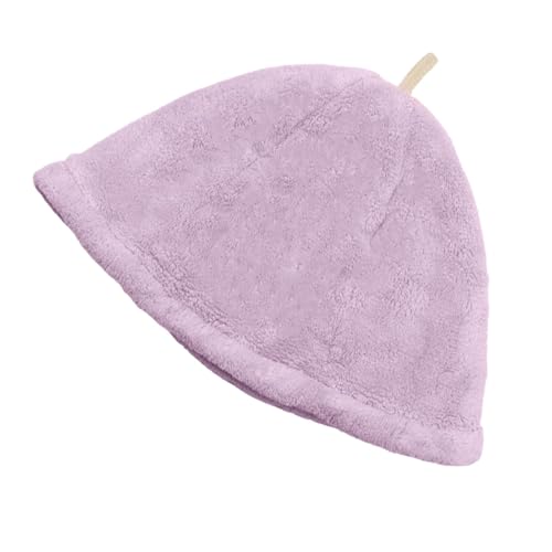 Duschhaube für langes Haar – Plüsch-Badezimmerkappe | hochsaugfähige Trocknungshaarkappe Haarhandtuch für Frauen, Freundin, Mutter, von Vibhgtf