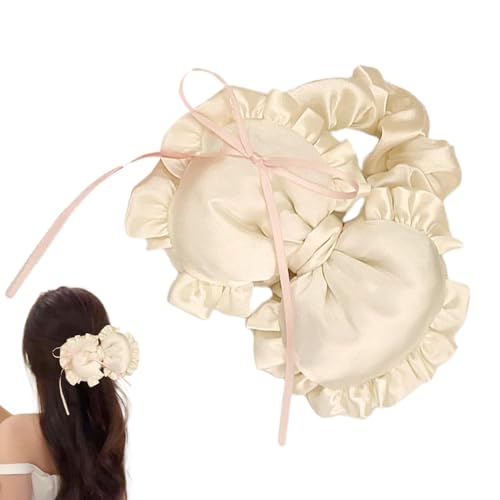 Haargummi Schleife - Kreative Fliege Haargummi - Niedliche Schleife Haargummi Mädchen Kreative Schleife Haargummi Mode Haargummi mit Schleife von Vibhgtf