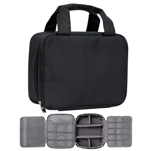 Kabel-Organizer-Tasche, Reise-Kabel-Organizer, Reiseelektronik-Organizer, Aufbewahrungstasche, Elektronik-Tasche, Elektronik-Organizer, schwarz, Consulte la descripción, Siehe Beschreibung von Vibhgtf