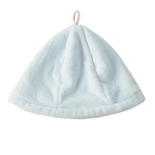 Korallen-Fleece-Trocknungshaarkappe – Plüsch-Badezimmerkappe – hochsaugfähige Trocknungshaarkappe Haartuch für Frauen, Freundin, Mutter, Ehefrau von Vibhgtf