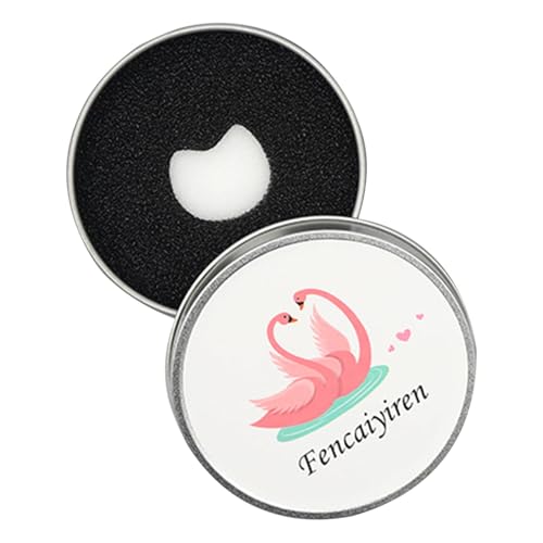 Pinsel-Reinigungsschwamm für Lidschatten, Reinigungsschwamm zum Entfernen von Farben – schnell trocknende Farbentfernung für Pinsel, Pinselreiniger-Matte schnell und einfach zu reinigen von Vibhgtf