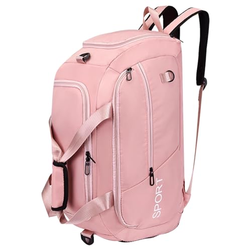 Sporttasche Reisetasche Freizeit Sporttaschen Sporttasche für Männer Wasserdicht Große Kapazität Wochenendtasche Handgepäck Mehrere Taschen Outdoor von Vibhgtf