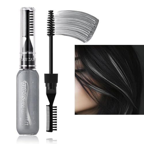 Temporäre Haarfärbemittel mit Mascara - Temporärer Haarfärbe-Kreidekamm – Haarkreidekamm – Haarkreidekämme-Set, Haarfärbemittel Temporäre Haarfärbemittel mit Mascara - Temporärer Haarfärbe-Kreidekamm – Haarkreidekamm – Haarkreidekämme-Set, Haarfärbemittel von Vibhgtf