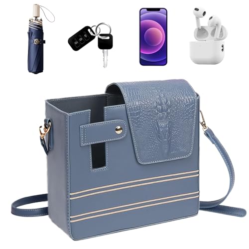 Trinkflaschen-Aufbewahrungstasche – Trinkflaschen-Tragetasche, Outdoor-Aufbewahrungstasche | Elegante Reise-Getränketasche, tragbare Damen-Umhängetasche mit verstellbarem Schultergurt für Reisen und d von Vibhgtf