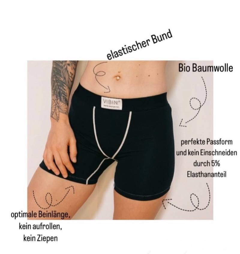 Baumwoll Boxershorts Für Frauen Baumwoll Boxershorts Für Frauen von VibinOnlineshop