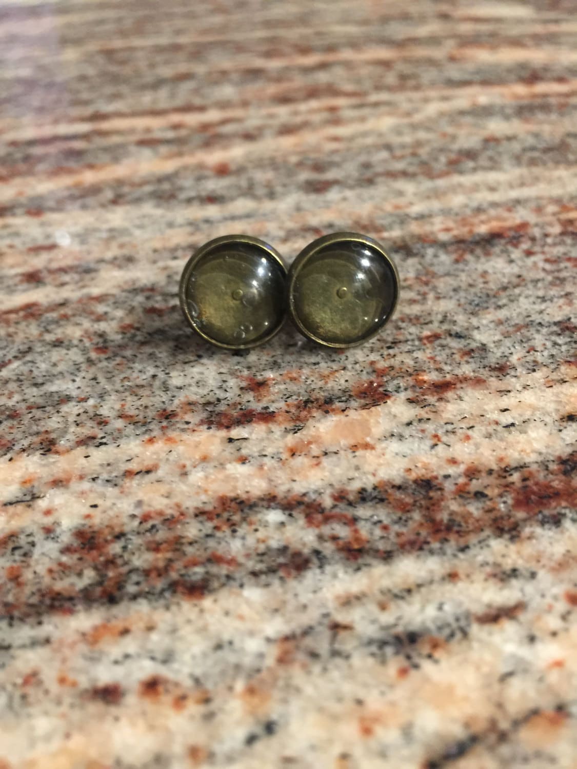 Glas-Ohrstecker Glas-Ohrstecker von VibingHigh