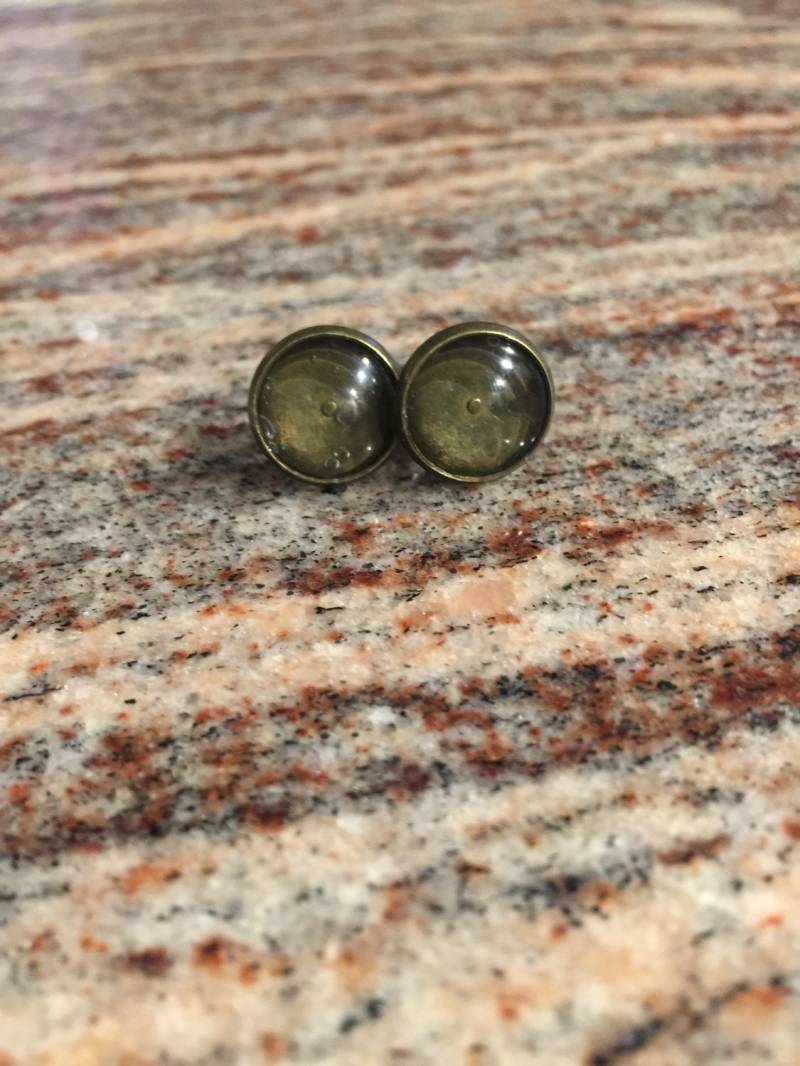 Glas-Ohrstecker Glas-Ohrstecker von VibingHigh