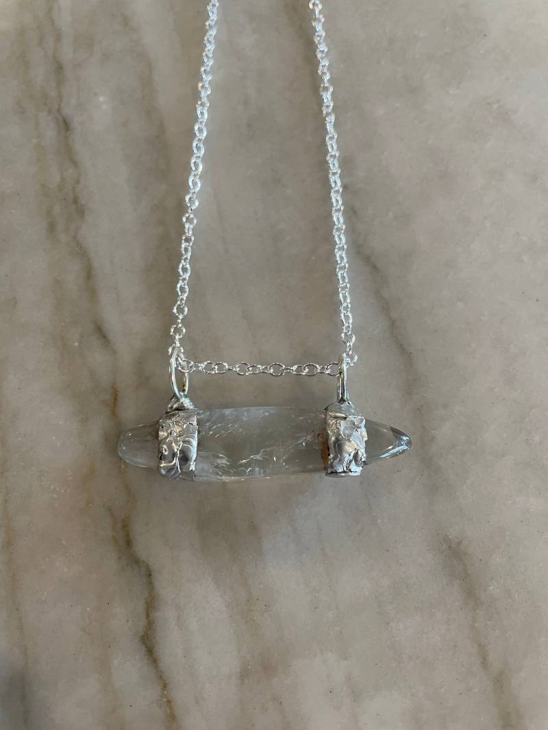 Prasiolith Kette Prasiolith Kette von VibingHigh