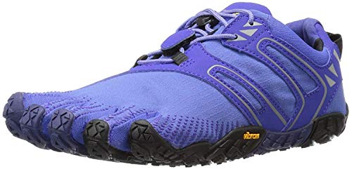 Vibram Five Fingers Damen V-trail Traillaufschuhe, Violett (Purple/Black), 36 EU von Vibram