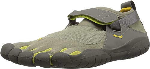 Vibram Five Fingers Damen Kso Fitnessschuhe, Grau Taupe Palm Grey Taupe Palm Grey, 36 EU von Vibram