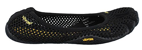 Vibram FiveFingers 14W2703 VI-B, Hallenschuhe Damen, Schwarz (Black), 35 EU von Vibram