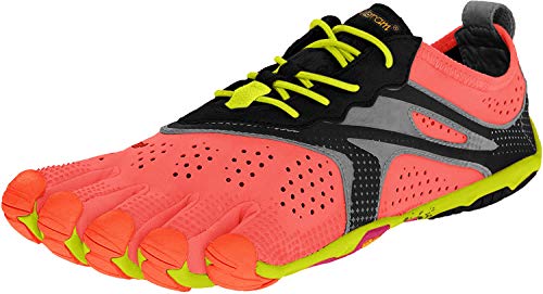 Vibram FiveFingers 17W7004 V-RUN, Sneaker Damen, Orange (Feurige Koralle), 36 EU von Vibram