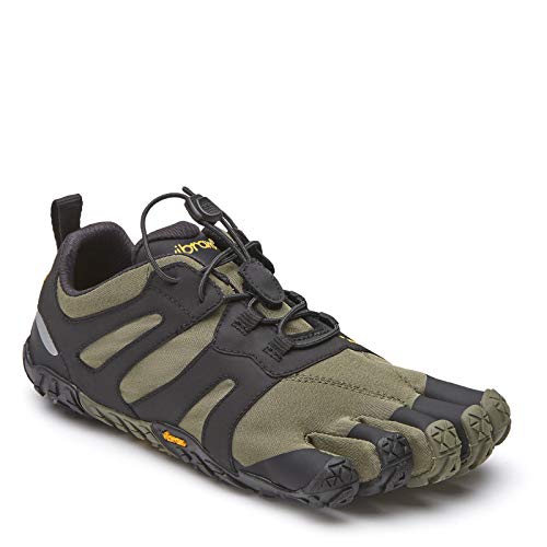 Vibram FiveFingers 19M7602 Herren V-Trail 2.0, Traillaufschuhe, Grün (Ivy/Black), 38 EU von Vibram