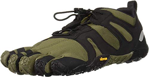 Vibram FiveFingers Damen 19W7602 V-Trail 2.0 Turnschuh, Grün (Ivy/Black), 35 EU von Vibram