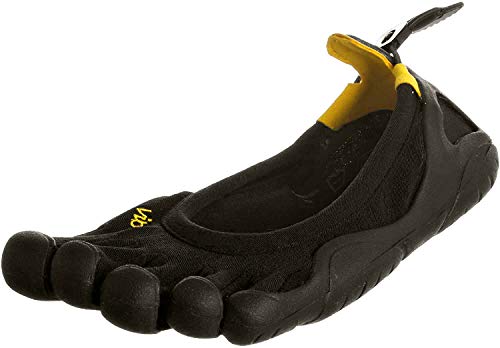 Vibram Five Fingers Damen W108 Classic Fitnessschuhe, Schwarz (Black), 36 EU von Vibram