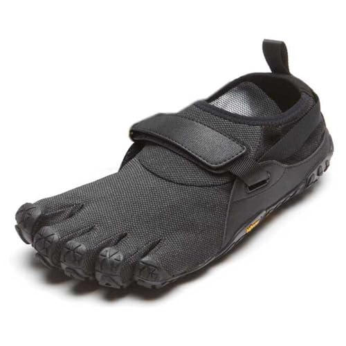 Vibram FiveFingers Classic ECO Men, Size:45, Color:Black von Vibram FiveFingers