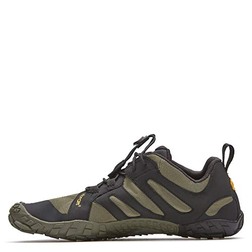 Vibram FiveFingers Damen 19W7602 V-Trail 2.0 Turnschuh, Grün (Ivy/Black), 35 EU von Vibram