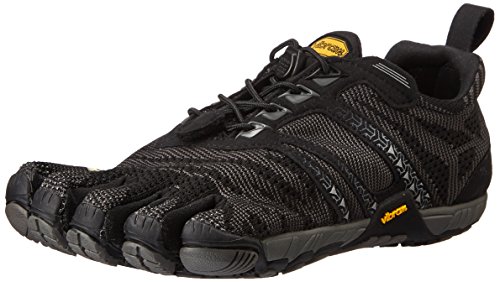 Vibram FiveFingers Damen KMD Evo Outdoor Fitnessschuhe, Mehrfarbig (Black/Grey), 37 EU von Vibram