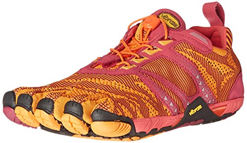 Vibram FiveFingers Damen KMD Evo Outdoor Fitnessschuhe, Mehrfarbig (Red/orange/Black), 36 EU von Vibram