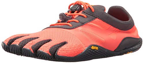 Vibram FiveFingers 17W0701 KSO Evo, Outdoor Fitnessschuhe Damen, Orange (Fire Coral/Grey), 36 EU von Vibram