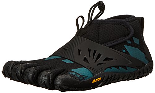 Vibram FiveFingers Damen Spyridon MR Elite Outdoor Fitnessschuhe, Mehrfarbig (Black/Blue), 37 EU von Vibram