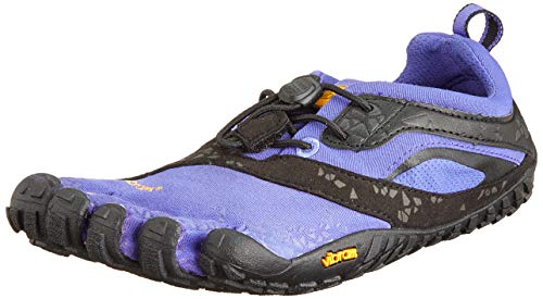 Vibram FiveFingers Damen Spyridon MR Outdoor Fitnessschuhe, Mehrfarbig (Purple/Black) von Vibram