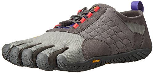 Vibram FiveFingers Damen TREK Ascent Outdoor Fitnessschuhe, Mehrfarbig (Dark Grey/Lilac), 37 EU von Vibram