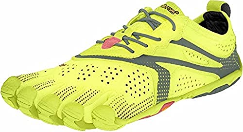 Vibram FiveFingers 17W7005 V-RUN, Sneaker Damen, Gelb, 36 EU von Vibram